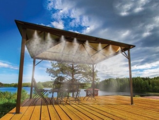 Bradas –  Bradas Mlhovač  - osvěžovací set/ vodní mlha 15m