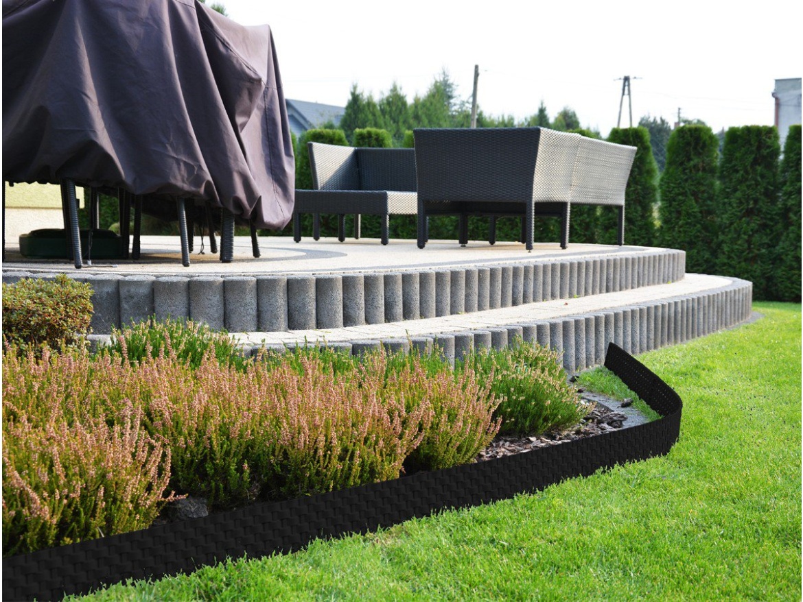 Zahradní palisáda Gardenplast Rattanpalisade