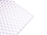 Štruktúrované plexisklo Evonik Plexiglas W