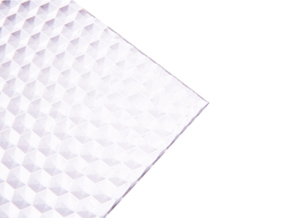 Štruktúrované plexisklo Evonik Plexiglas W