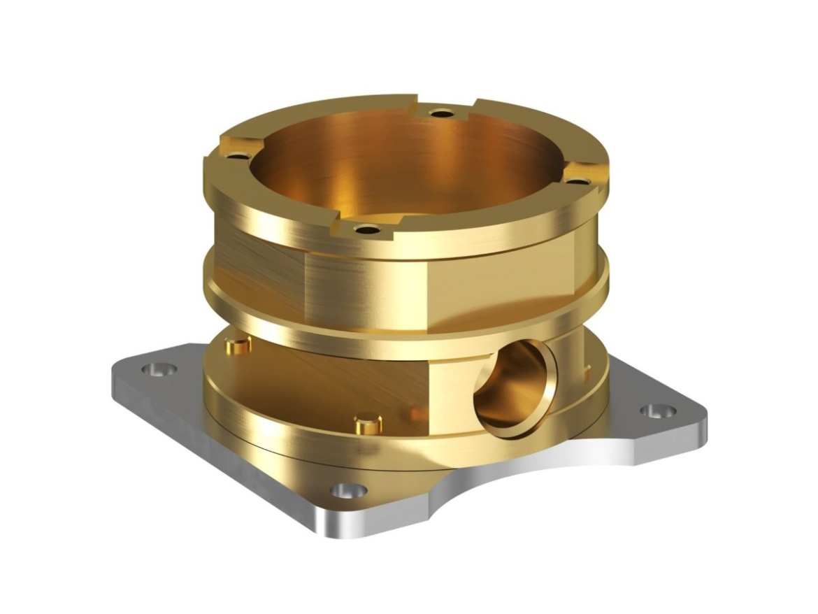 Ravak RB 07G.50 Základní těleso pro podlahové baterie Espirit, R-box