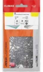 Skrutka sadrokartón-kov 3,5x25 sáčok Klimas Wkręt-met VRUT TYPU SÁDROKARTON–KOV - SÁČEK