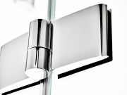 Ravak SMSD2 100 B-L, lesk/chrom+transparent