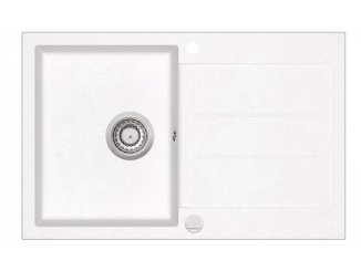 Ereszcsatornával –  Helika alba bílá