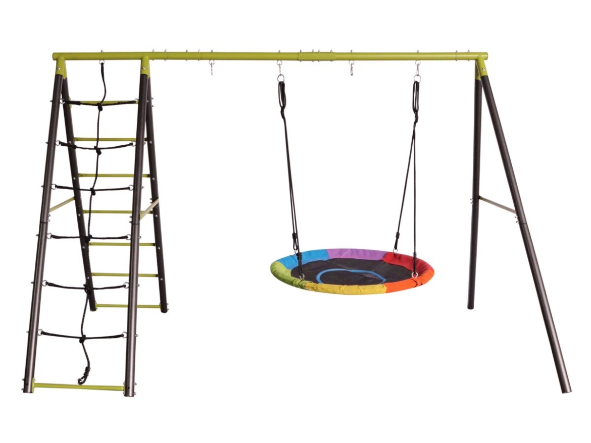 G21 Houpací kruh  duhový