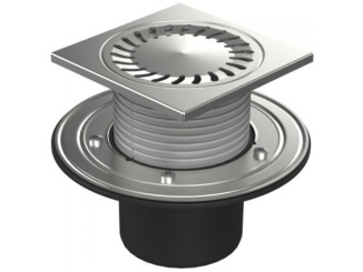 Vpusti Chudej –  Chuděj PVSU 110 (univerzální) 150 x 150 mm, acél, Nap, K3, Igen