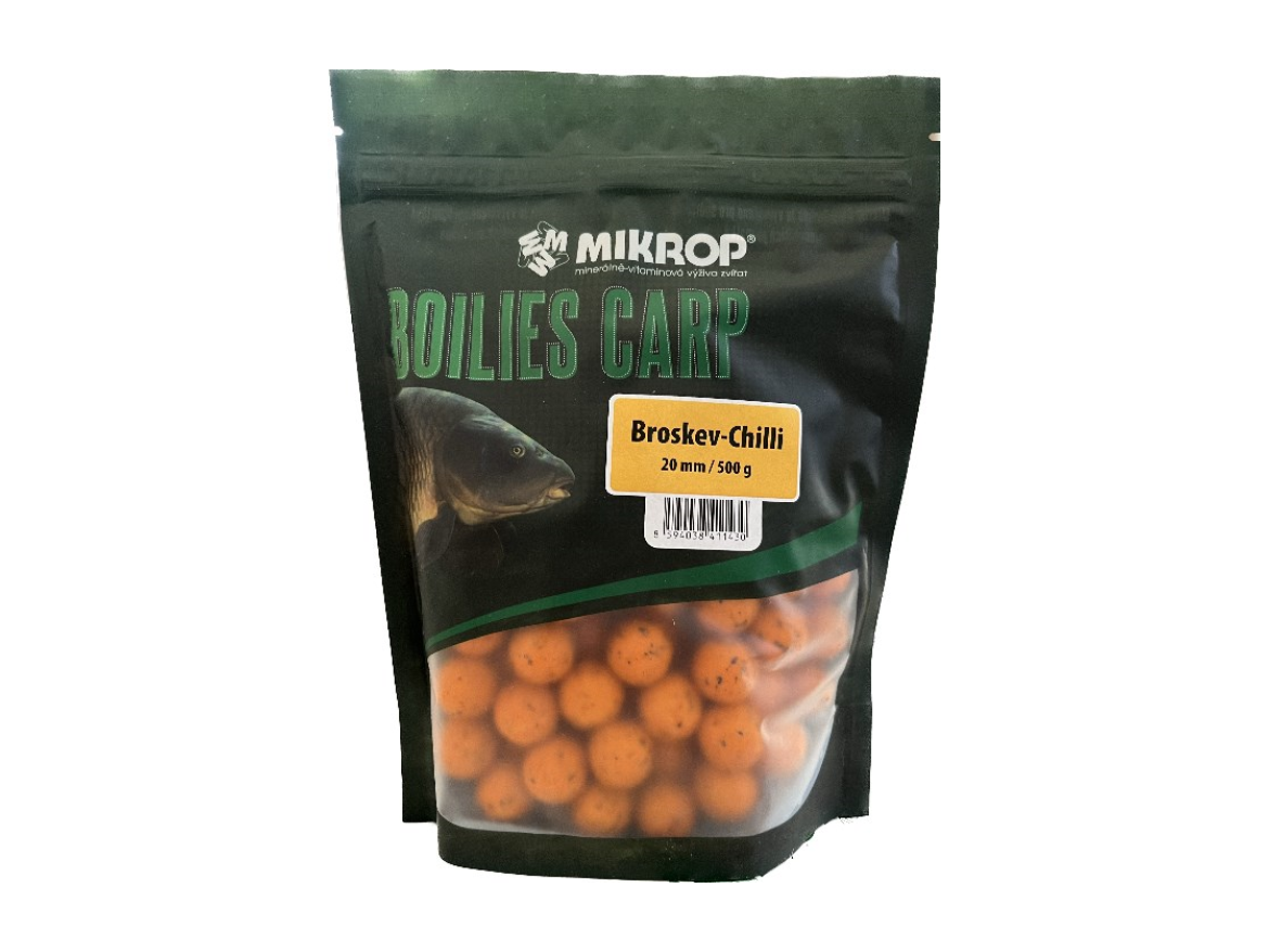 Scobax Mikrop Boilies Scopex- Oliheň - Chilli 500 g