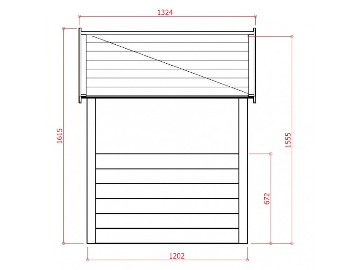 Detský domček Scobax Dětský domek Jeff