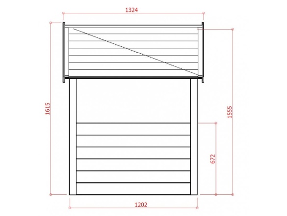 Detský domček Scobax Dětský domek Jeff