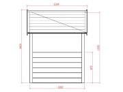 Dětský domek Scobax Jeff