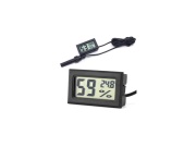 Scobax Digitální teploměr s vlhkoměrem - LCD display