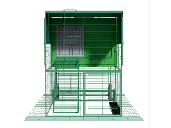 Kurník Scobax Mobilní kurník pro slepice GAUN 10370 - THE EGG CHALET