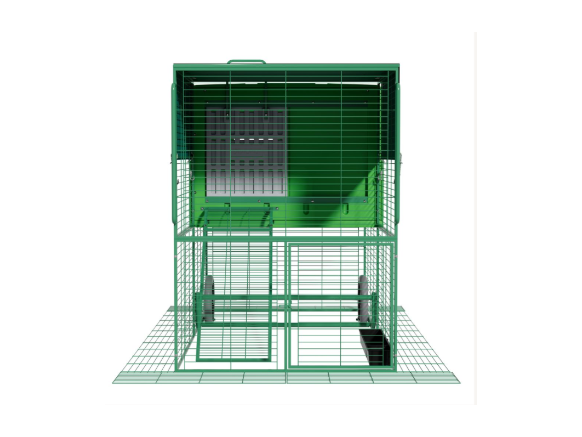 Tyúkól Scobax Mobilní kurník pro slepice GAUN 10370 - THE EGG CHALET