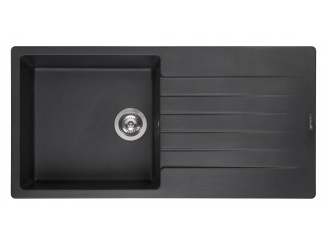 Tartozékok a következőhöz: Kuchyňské baterie Helika black metallic fekete