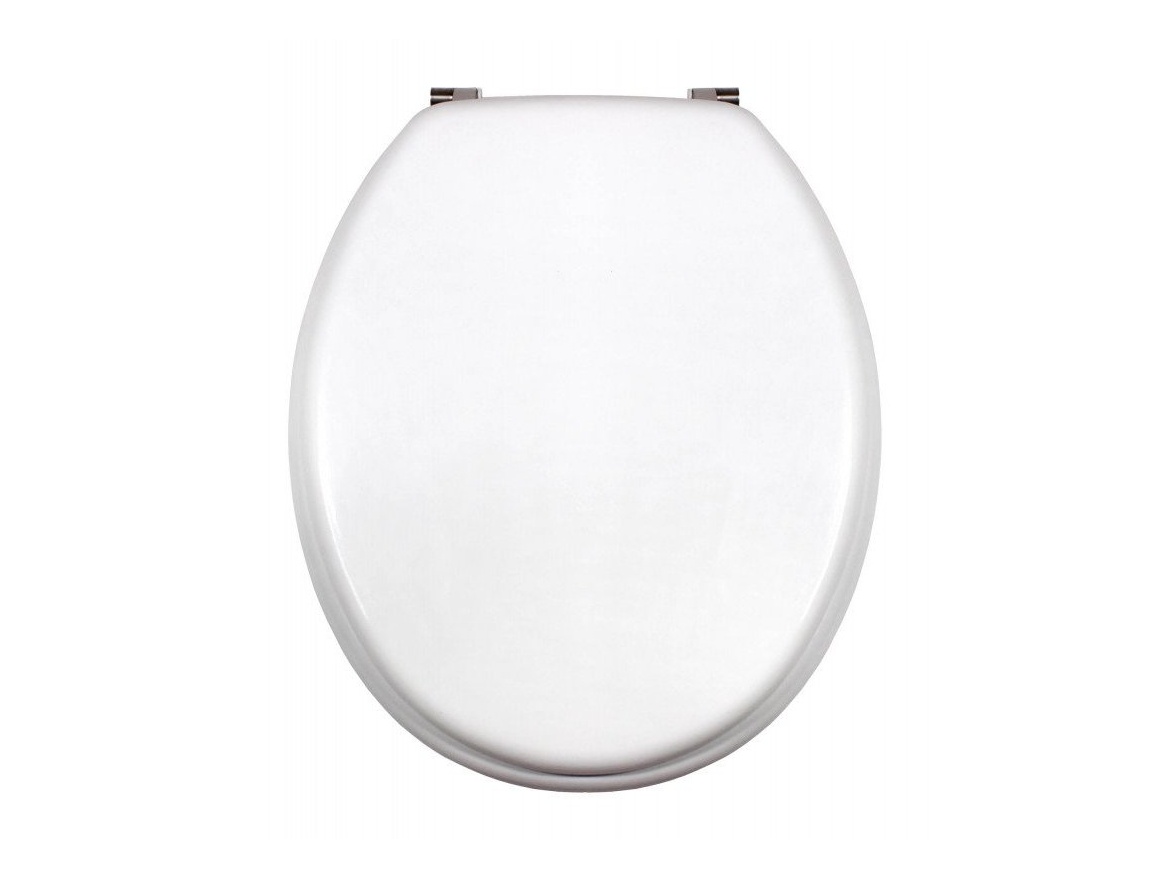 WC sedátka, záchodová prkna Schütte EASY CLIP bílé | Duroplast, Soft Close