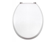 WC sedátka, záchodová prkna Schütte EASY CLIP bílé | Duroplast, Soft Close