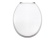 WC sedátka, záchodová prkna Schütte EASY CLIP bílé | Duroplast, Soft Close