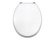 WC sedátka, záchodová prkna Schütte EASY CLIP bílé | Duroplast, Soft Close