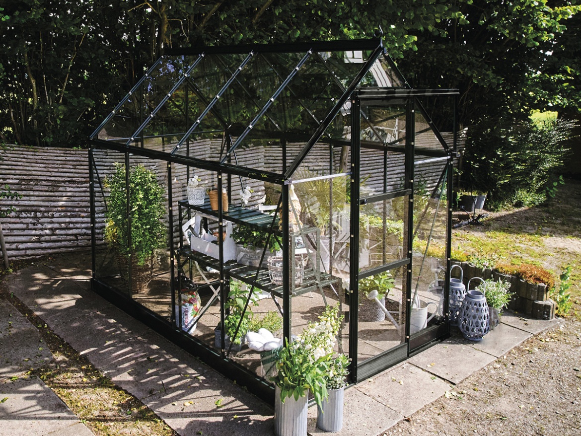 Klasický skleník Halls Icon 6