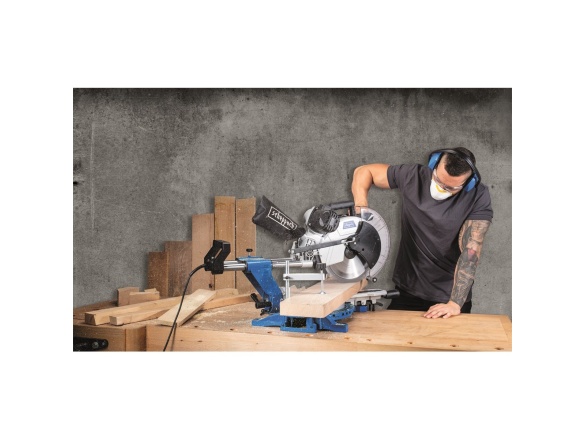 Pokosová pila Scheppach HM 140 L