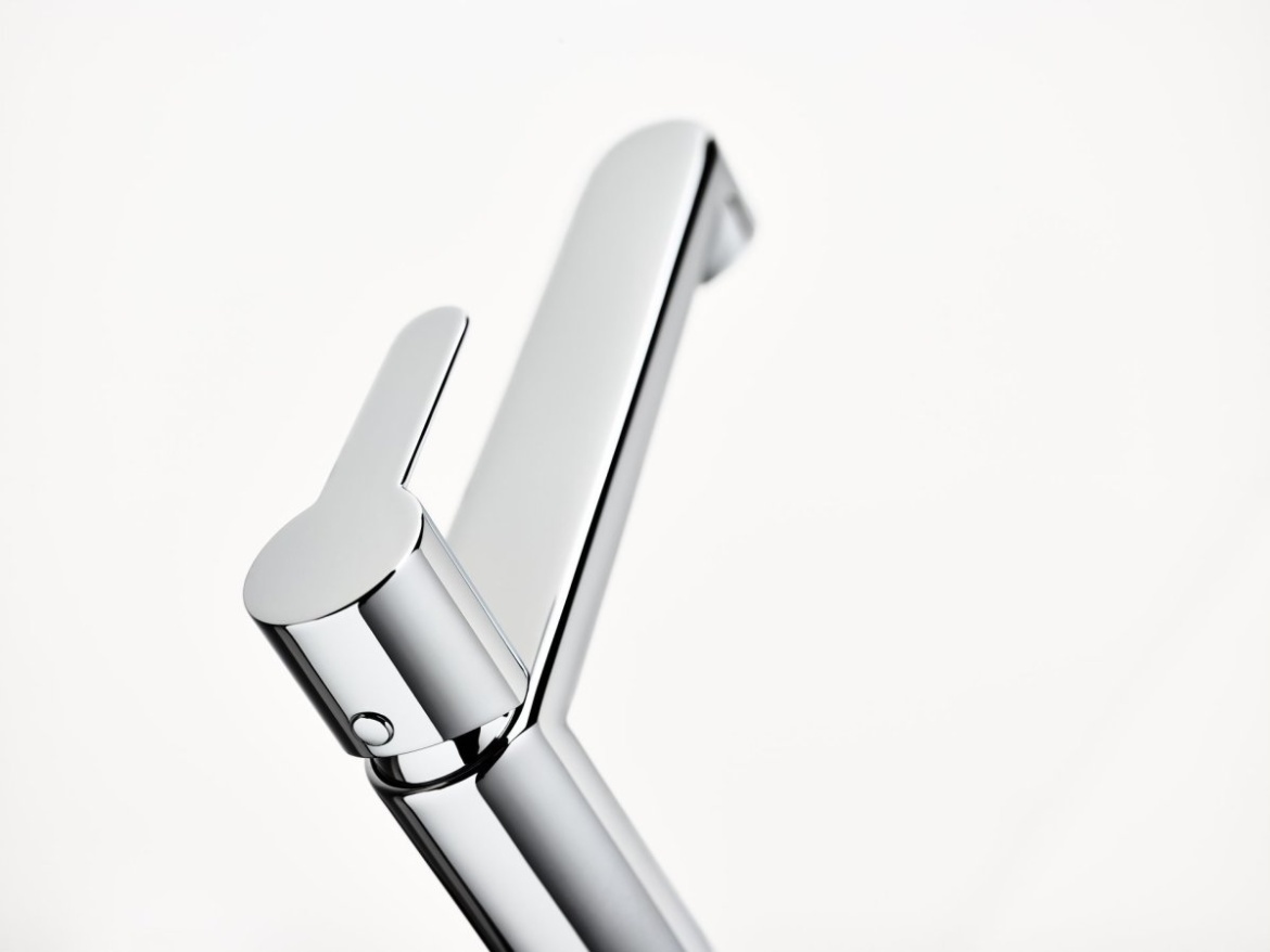 Ravak PU 015.00CR Umyvadlová stojánková baterie 322 mm bez výpusti, chrom