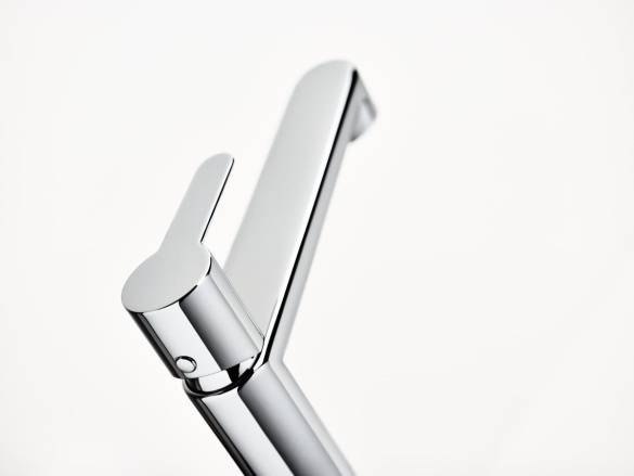 Ravak PU 015.00CR Umyvadlová stojánková baterie 322 mm bez výpusti, chrom