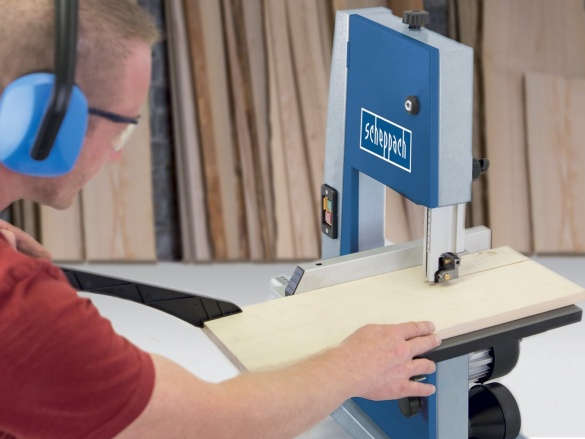 Pásová pila Scheppach Basa 1