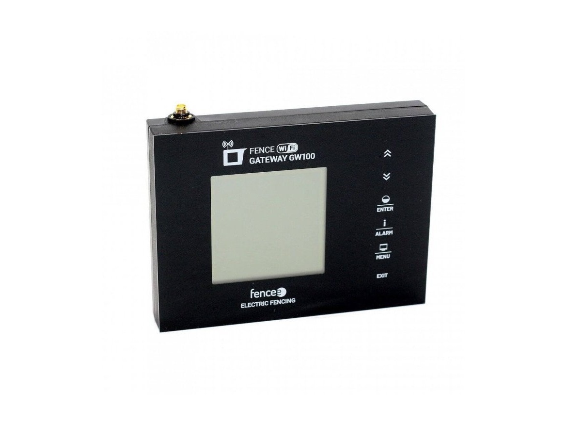 Scobax Set elektrického ohradníku Smart Farming + Monitor MX10