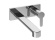 Ravak PU 019.00CR.O1 Umyvadlová podomítková baterie s tělesem, chrom