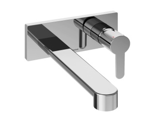 Vodovodné batérie –  Ravak PU 019.20BLM.O1 Umyvadlová podomítková baterie s tělesem, černá matná