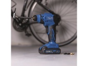 20 V-os IXES akkus kompresszor (akkumulátor és töltő nélkül) Scheppach C-AC20-X