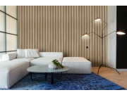 G21 Akustický panel  270x60,5x2,1 cm, přírodní dub