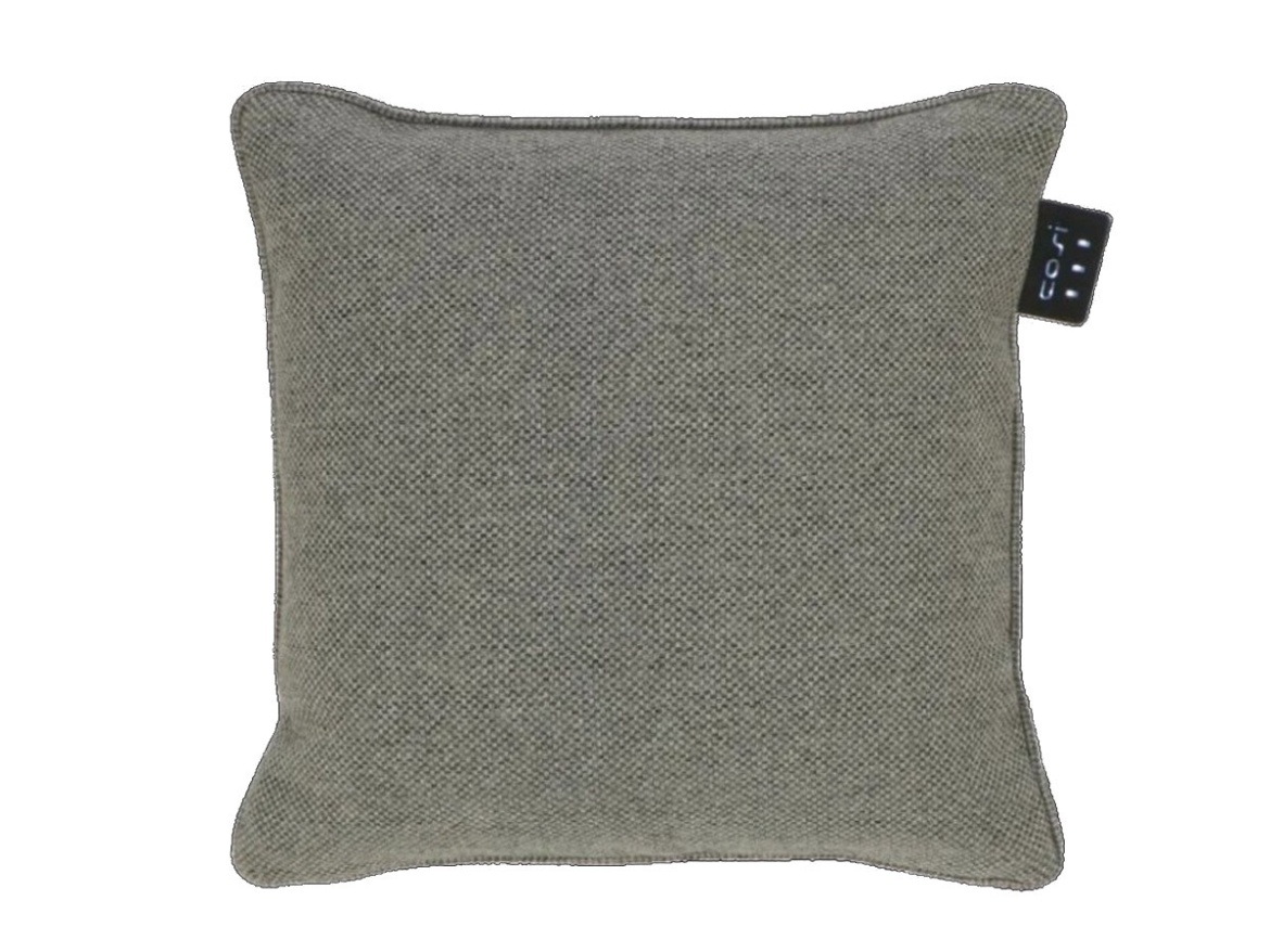 COSI Cosi vyhřívací polštář na baterii Comfort šedý 50x50cm