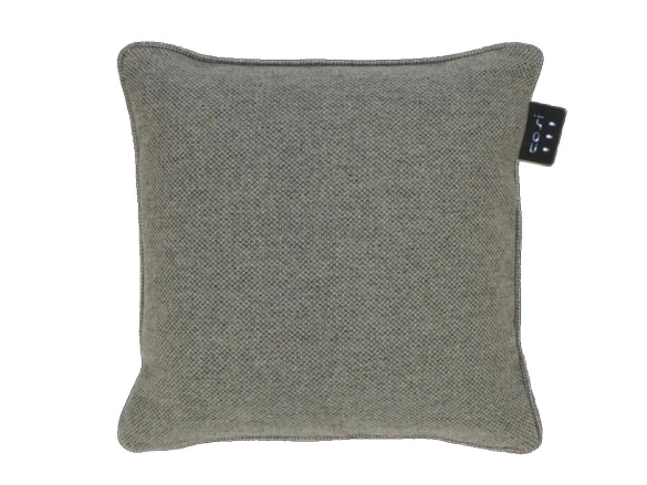 COSI Cosi vyhřívací polštář na baterii Comfort šedý 50x50cm