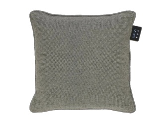 Tűztér –  COSI Cosi vyhřívací polštář na baterii Comfort šedý 50x50cm