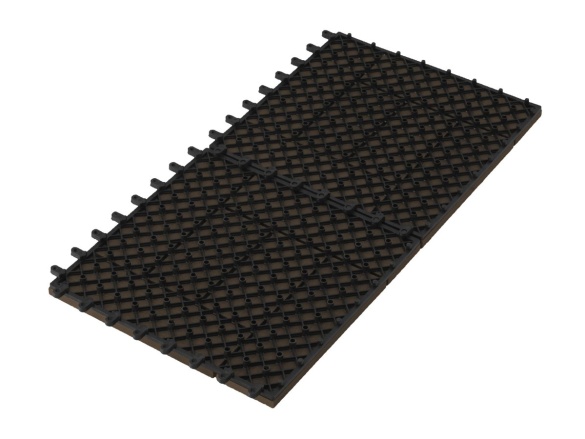 G21 WPC dlaždice  Palmyra, Indický teak, balení 1 m2