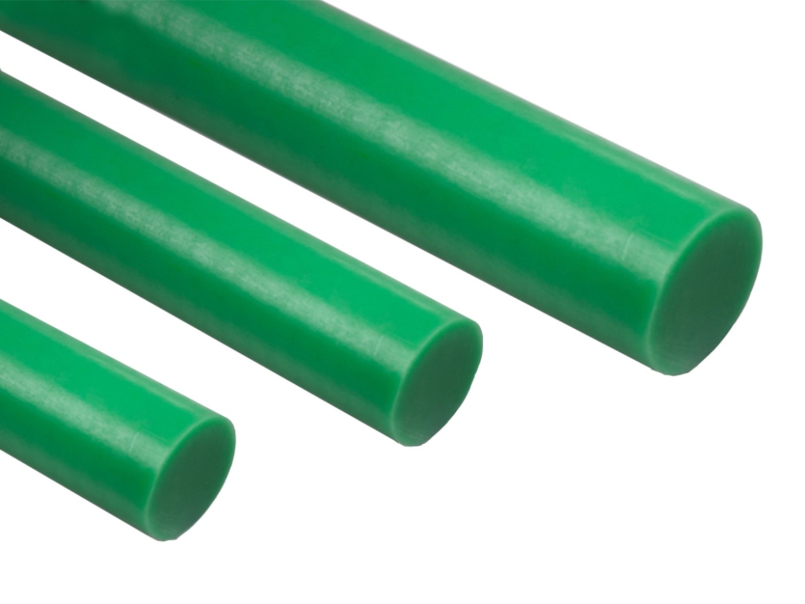 Polyethylenové tyče PE1000 Röchling