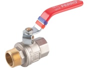 Novaservis Kulový kohout MF 3/4", přímý, páka, voda,  KFP21