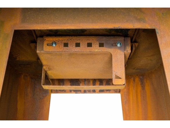 G21 Gril  Montana Corten