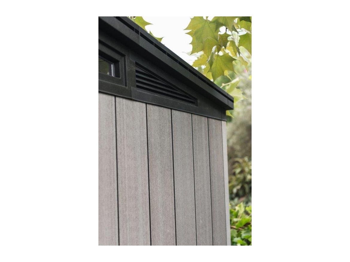 Keter Zahradní domek  Artisan 7x7 grafitový/šedý, s podlahou