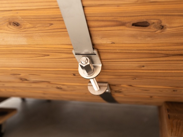 Sudová sauna Bohemit Rondel 260