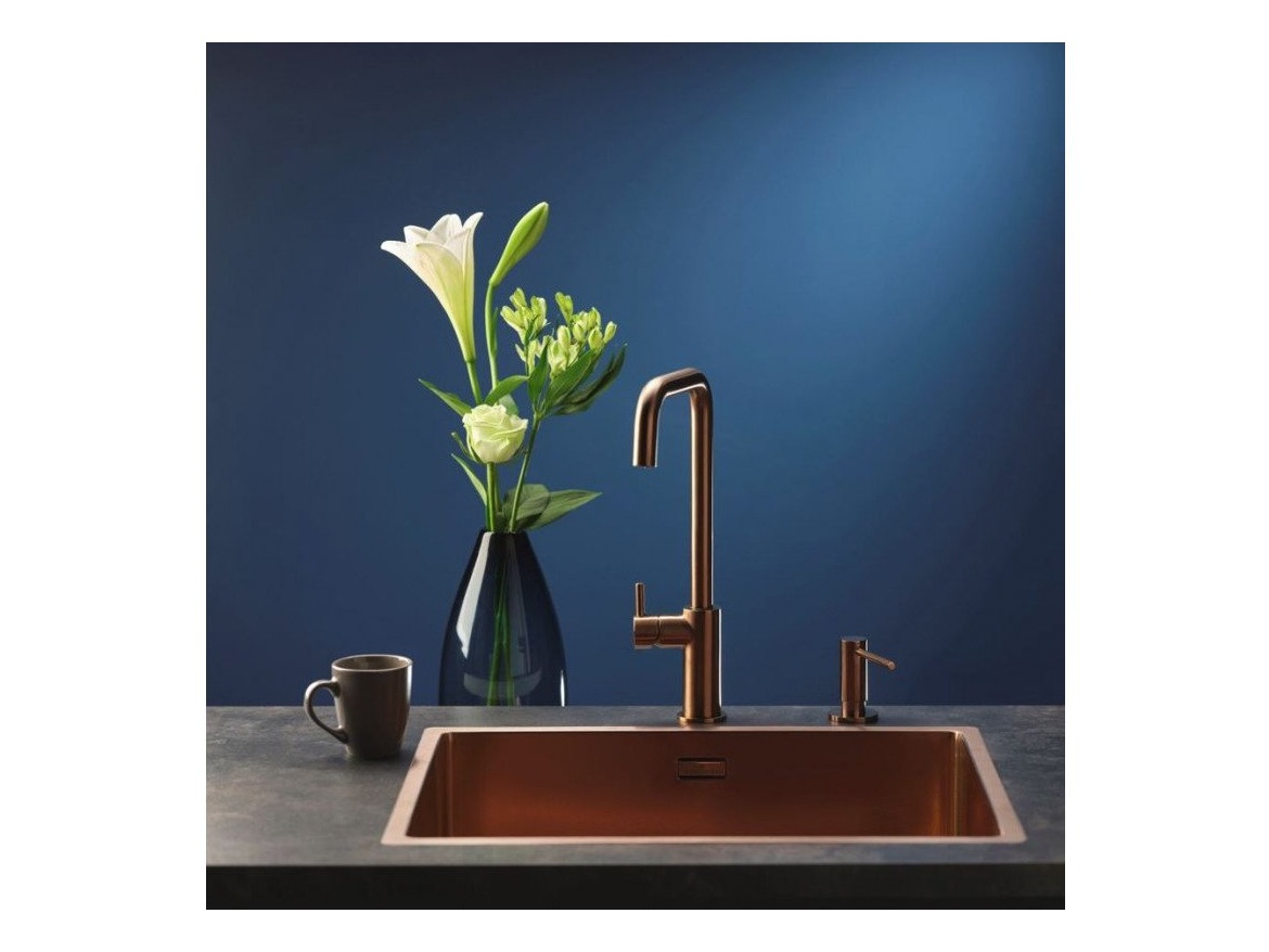 Kuchyňské dřezy Reginox SET Miami 500 Copper + baterie Crystal + příslušenství