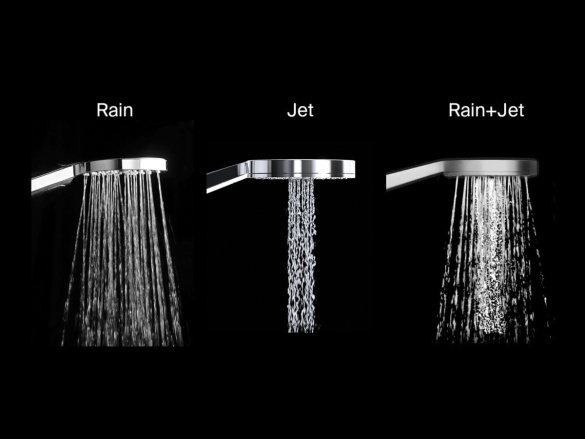 Ravak 961.00CR Ručná sprcha, 3 funkcie, chróm