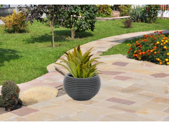 G21 Květináč  Lava Ring 40,5 x 40,5 x 26