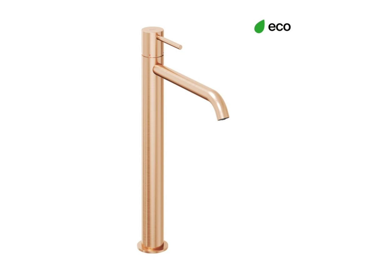 Ravak ES 015.60RGB Umývadlová batéria 340 mm bez odtokovej armatúry, ružové zlato kefované