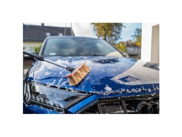 Bradas Teleskopický smeták + stěrka 110-180cm EXTRA měkké štětiny