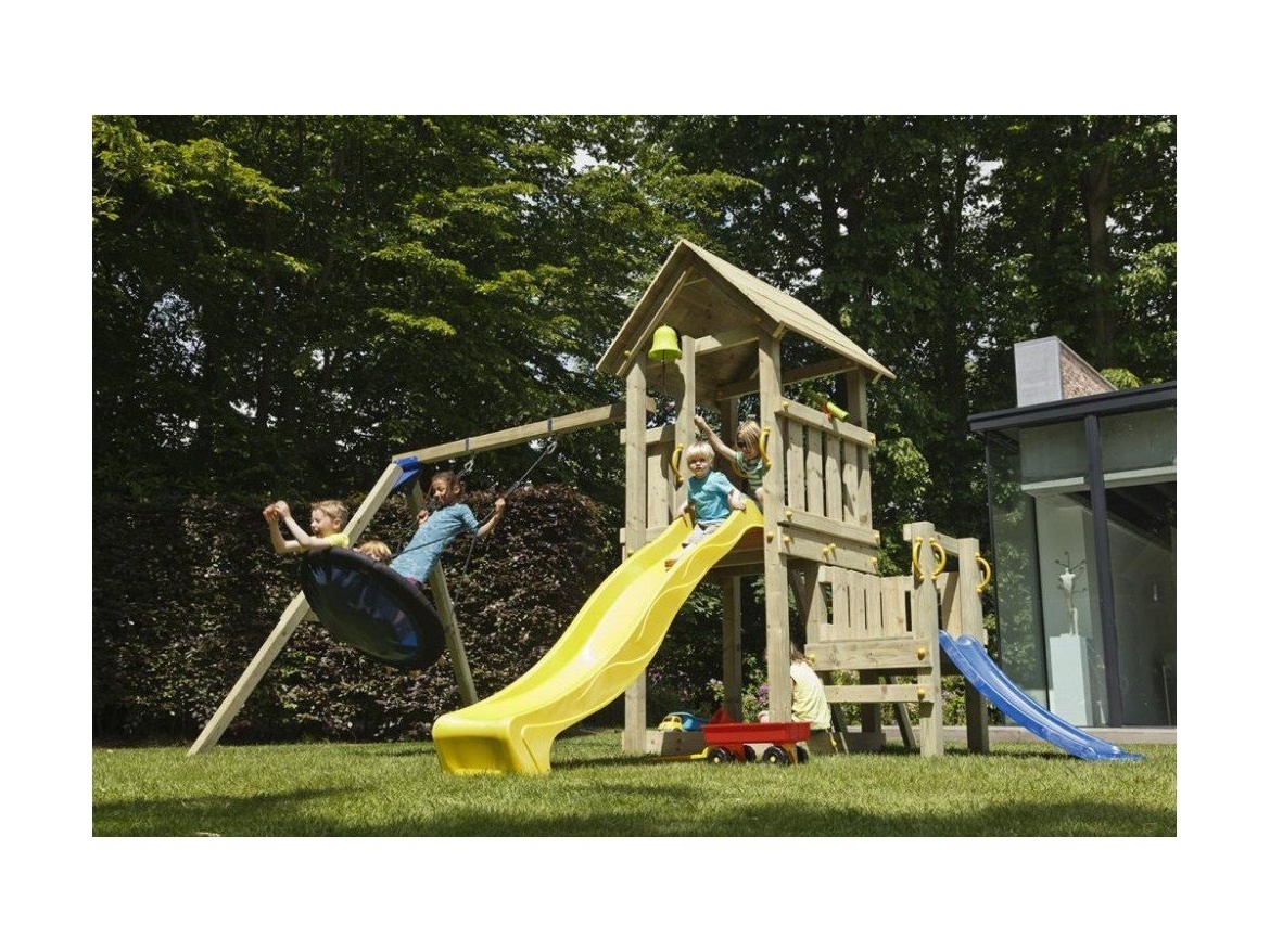 Dětské hřiště na zahradu Blue Rabbit Kiosk