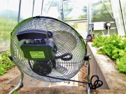 Podlahový ventilátor Sensorie