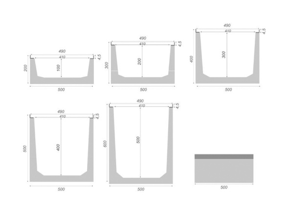 Žlab Bielbet Steadfast Lite-H