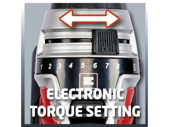 Aku vŕtačka Einhell TE-CD 18 Li E-Solo Expert Plus